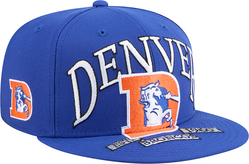 Denver Broncos Oversized 59FIFTY Fitted Hat