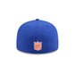 Denver Broncos Oversized 59FIFTY Fitted Hat
