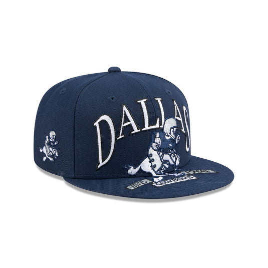 Dallas Cowboys Oversized 59FIFTY Fitted Hat - New Era Cap