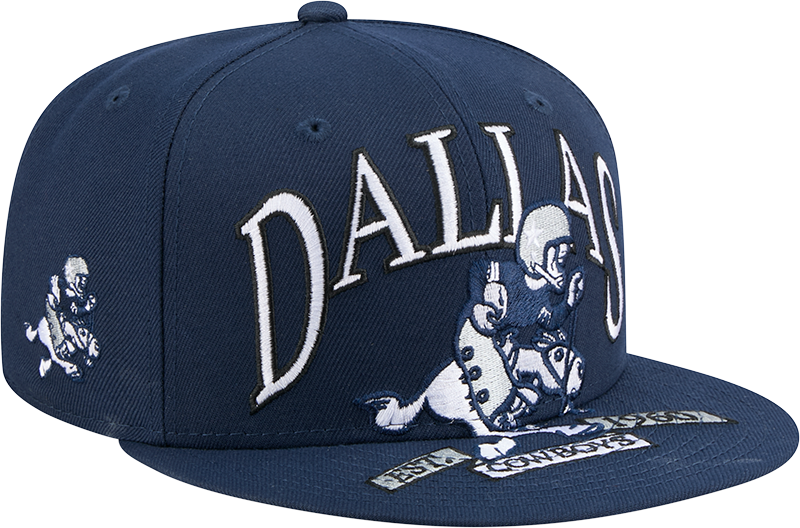 Dallas Cowboys Oversized 59FIFTY Fitted Hat