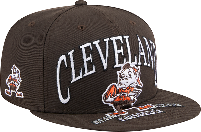 Cleveland Browns Oversized 59FIFTY Fitted Hat