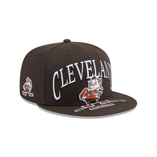 Cleveland Browns Oversized 59FIFTY Fitted Hat – New Era Cap