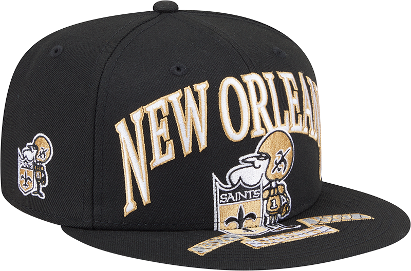 New Orleans Saints Oversized 59FIFTY Fitted Hat
