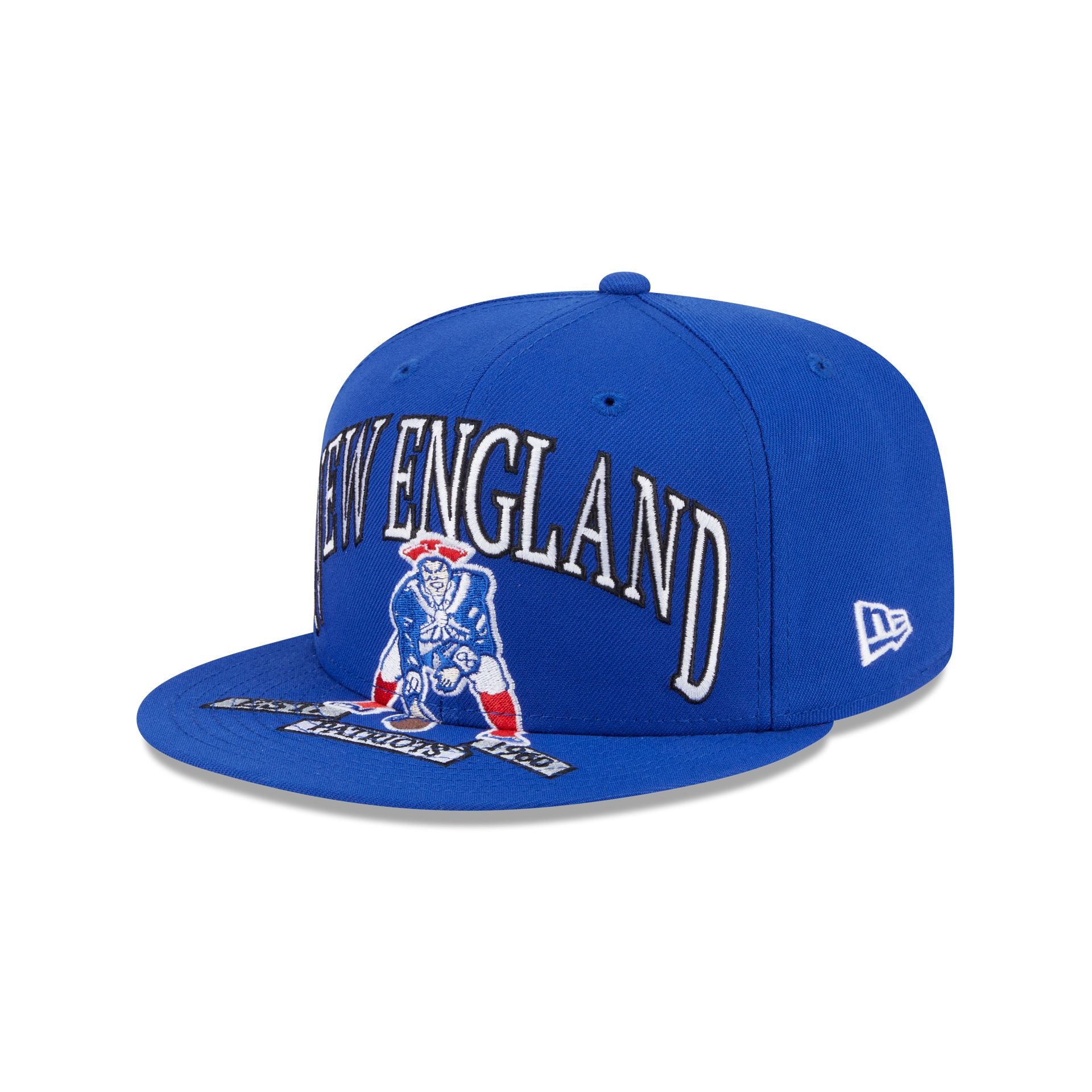 New England Patriots Oversized 59FIFTY Fitted Hat
