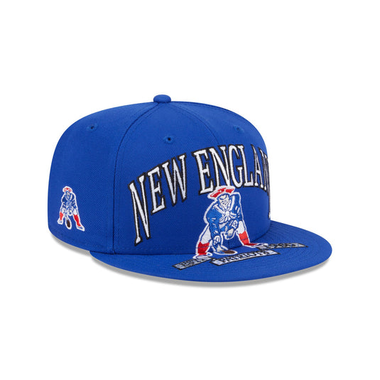 New England Patriots Oversized 59FIFTY Fitted Hat - New Era Cap
