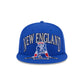 New England Patriots Oversized 59FIFTY Fitted Hat