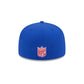 New England Patriots Oversized 59FIFTY Fitted Hat