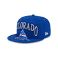 Colorado Rockies Oversized 59FIFTY Fitted Hat
