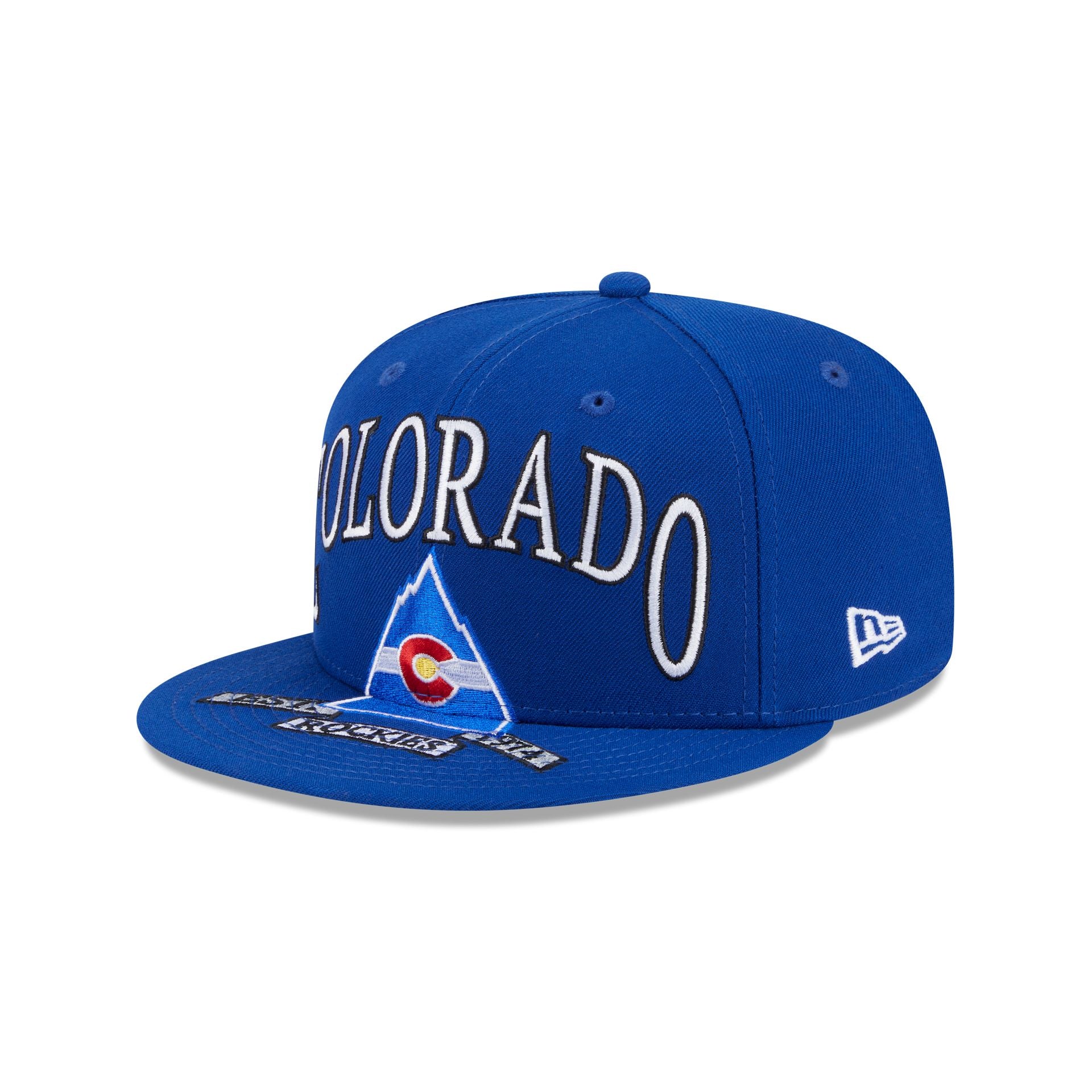 Colorado Rockies Oversized 59FIFTY Fitted Hat