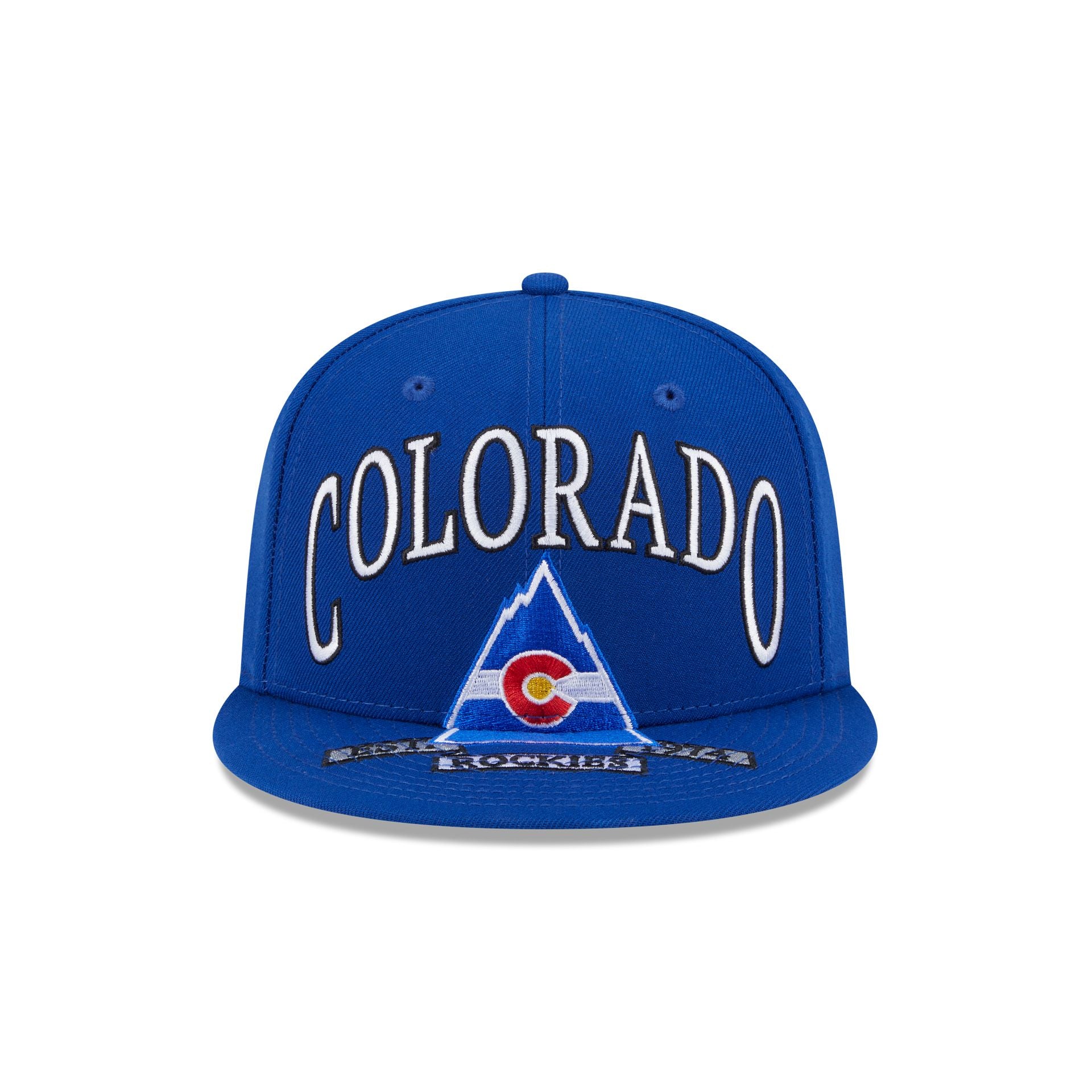 Colorado Rockies Oversized 59FIFTY Fitted Hat