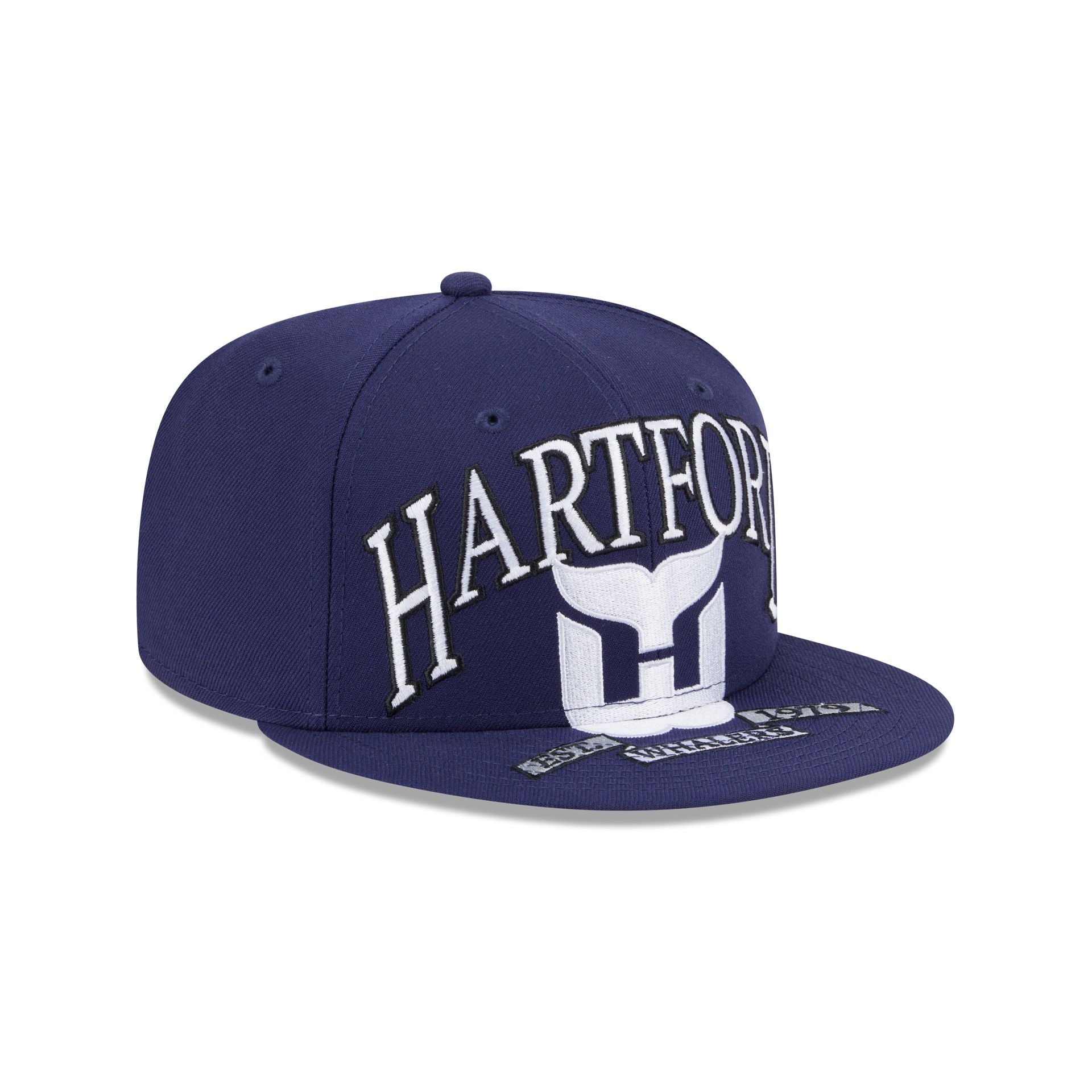 Hartford Whalers Oversized 59FIFTY Fitted Hat