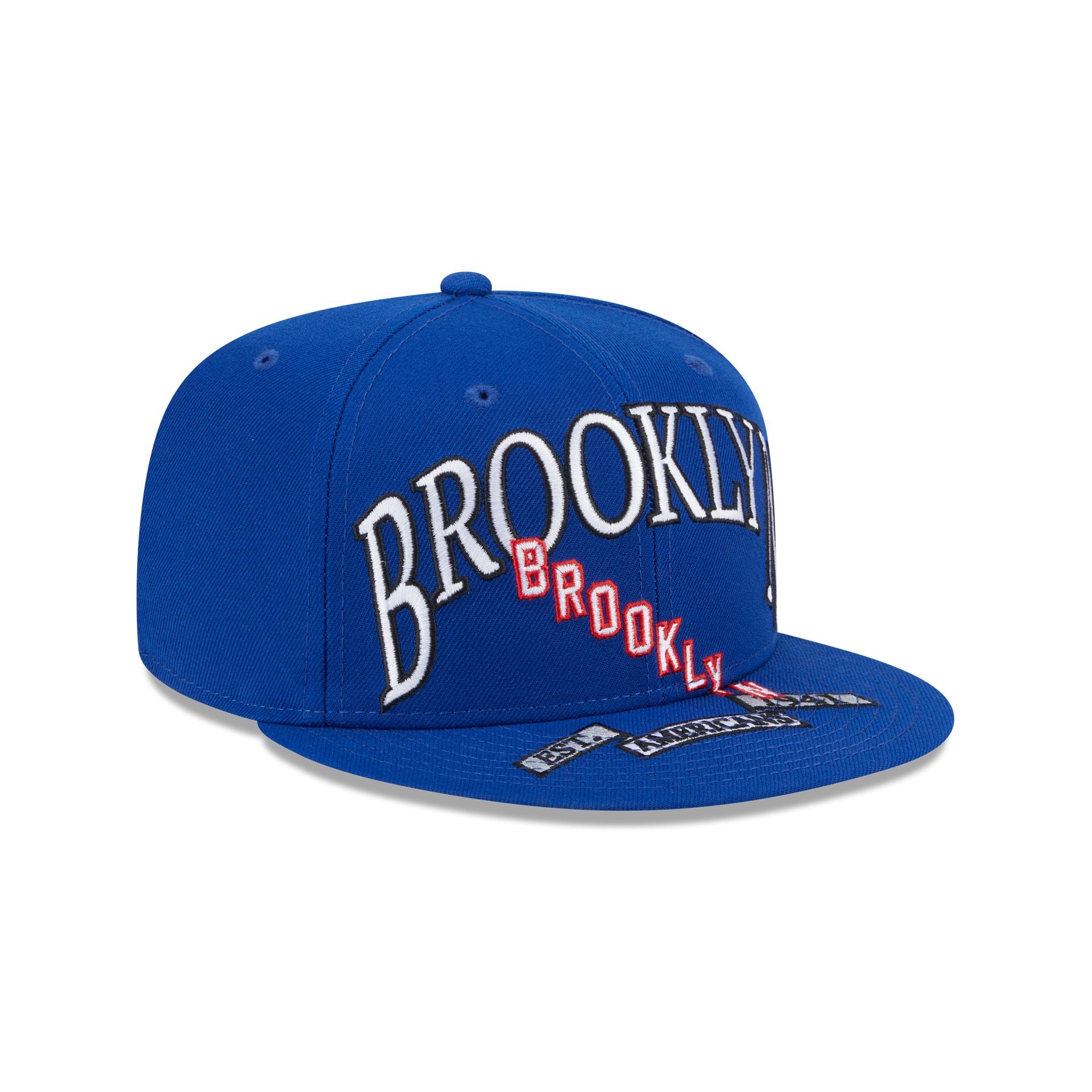 Brooklyn Americans Oversized 59FIFTY Fitted Hat