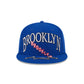 Brooklyn Americans Oversized 59FIFTY Fitted Hat