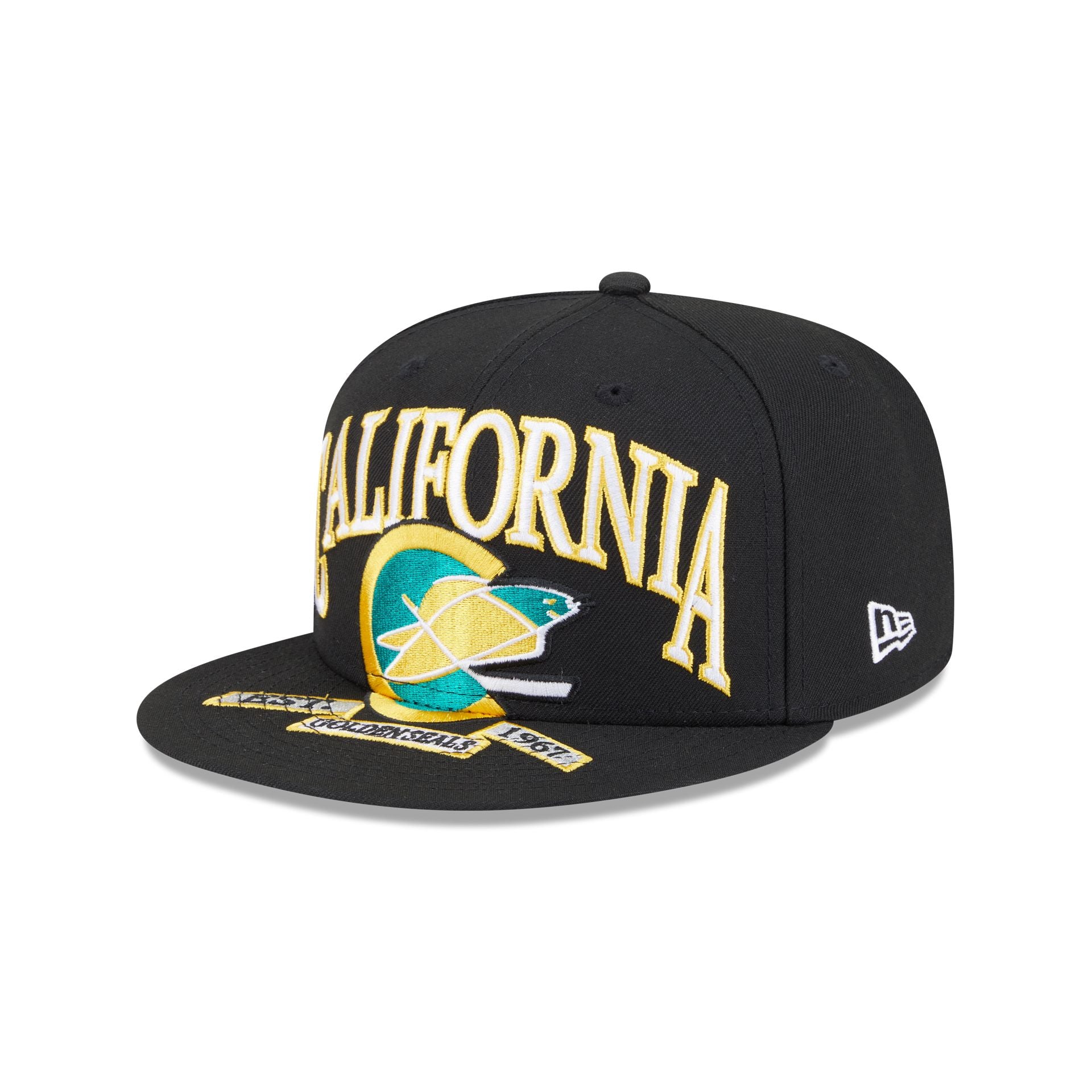 California Golden Seals Oversized 59FIFTY Fitted Hat – New Era Cap