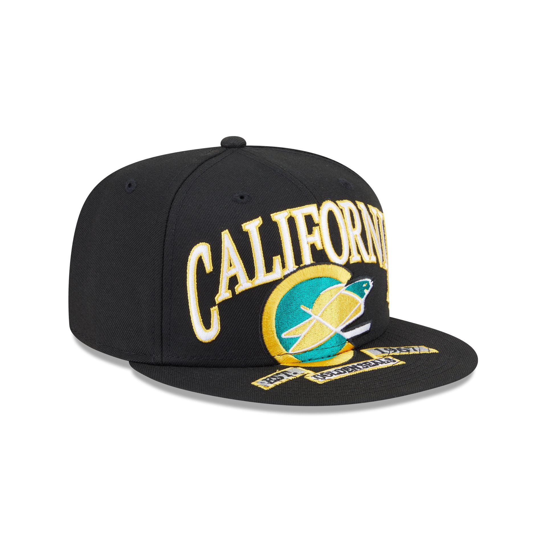 California Golden Seals Oversized 59FIFTY Fitted Hat