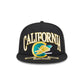 California Golden Seals Oversized 59FIFTY Fitted Hat