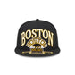 Boston Bruins Oversized 59FIFTY Fitted Hat