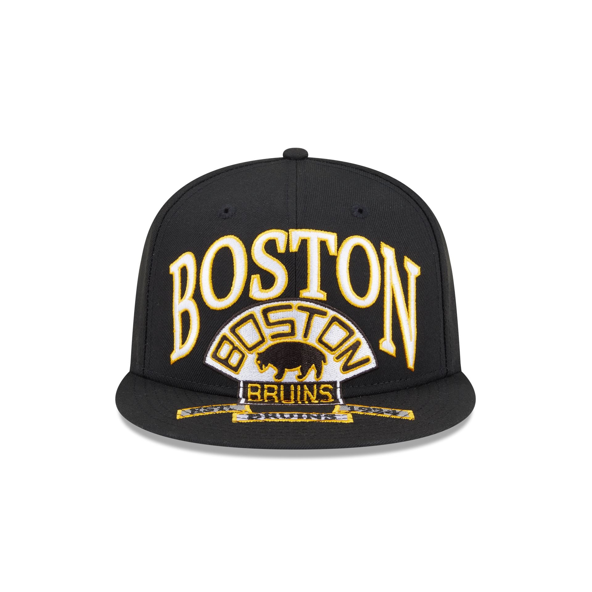 Boston Bruins Oversized 59FIFTY Fitted Hat