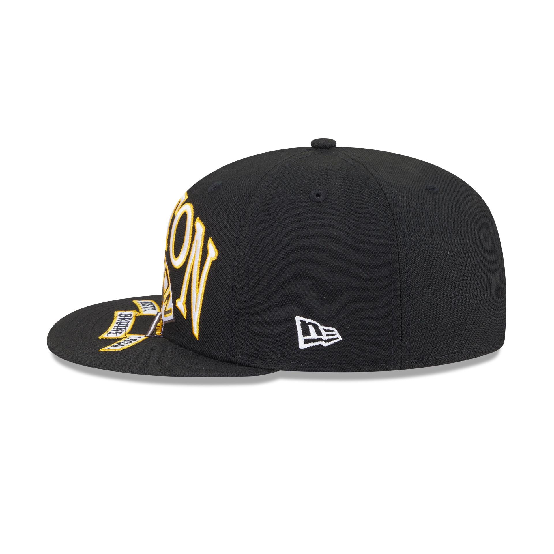 Boston Bruins Oversized 59FIFTY Fitted Hat