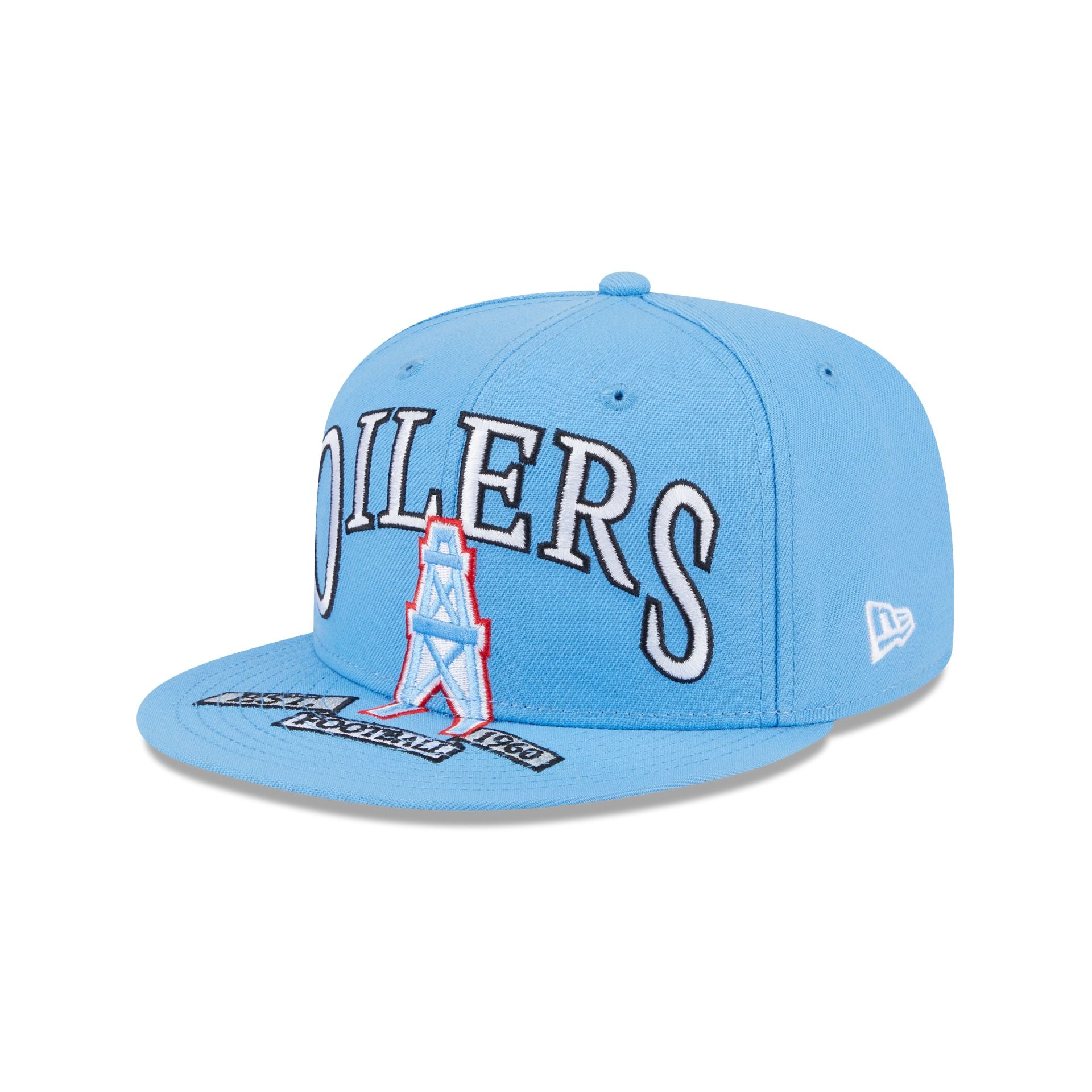 Oilers Oversized 59FIFTY Fitted Hat