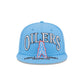 Oilers Oversized 59FIFTY Fitted Hat