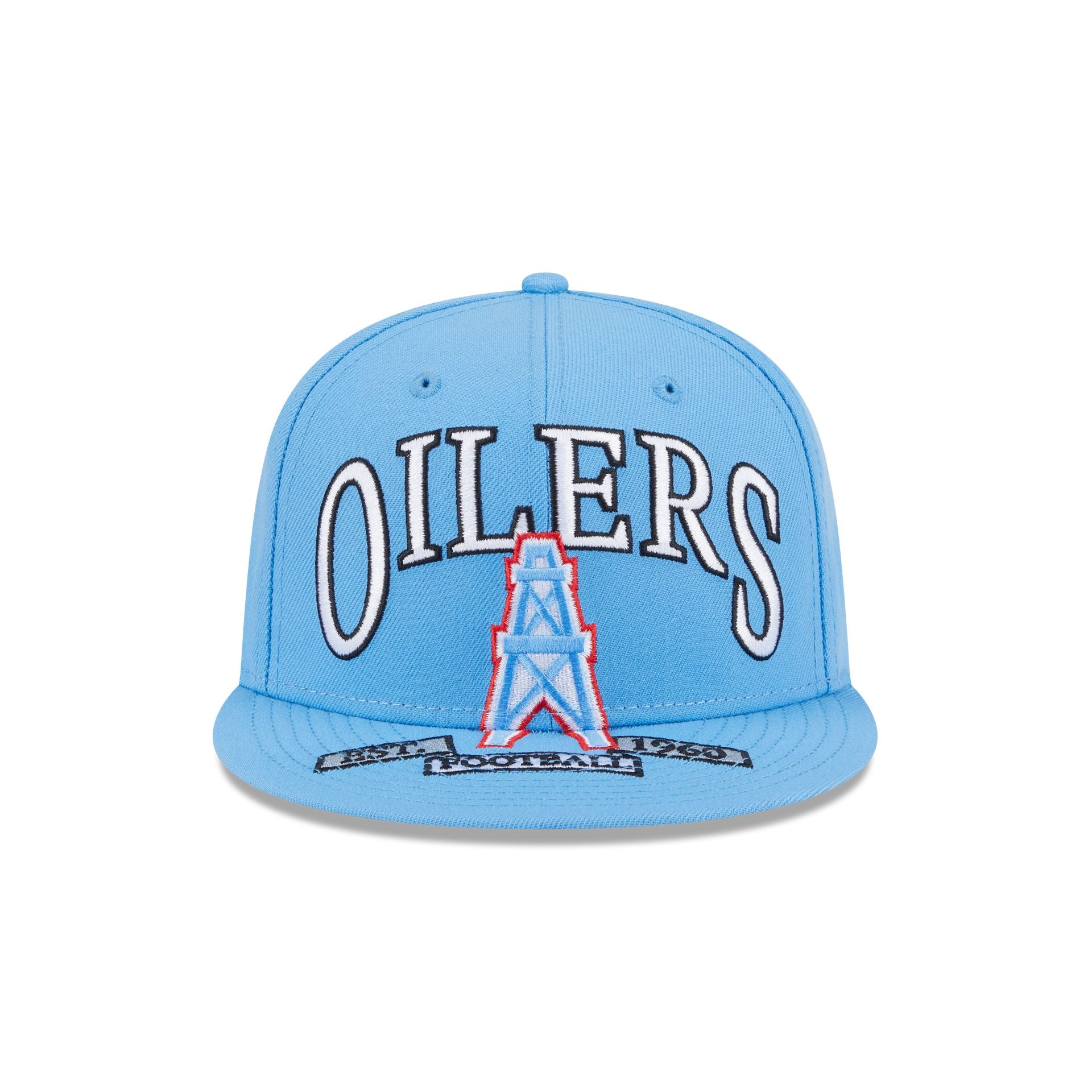 Oilers Oversized 59FIFTY Fitted Hat