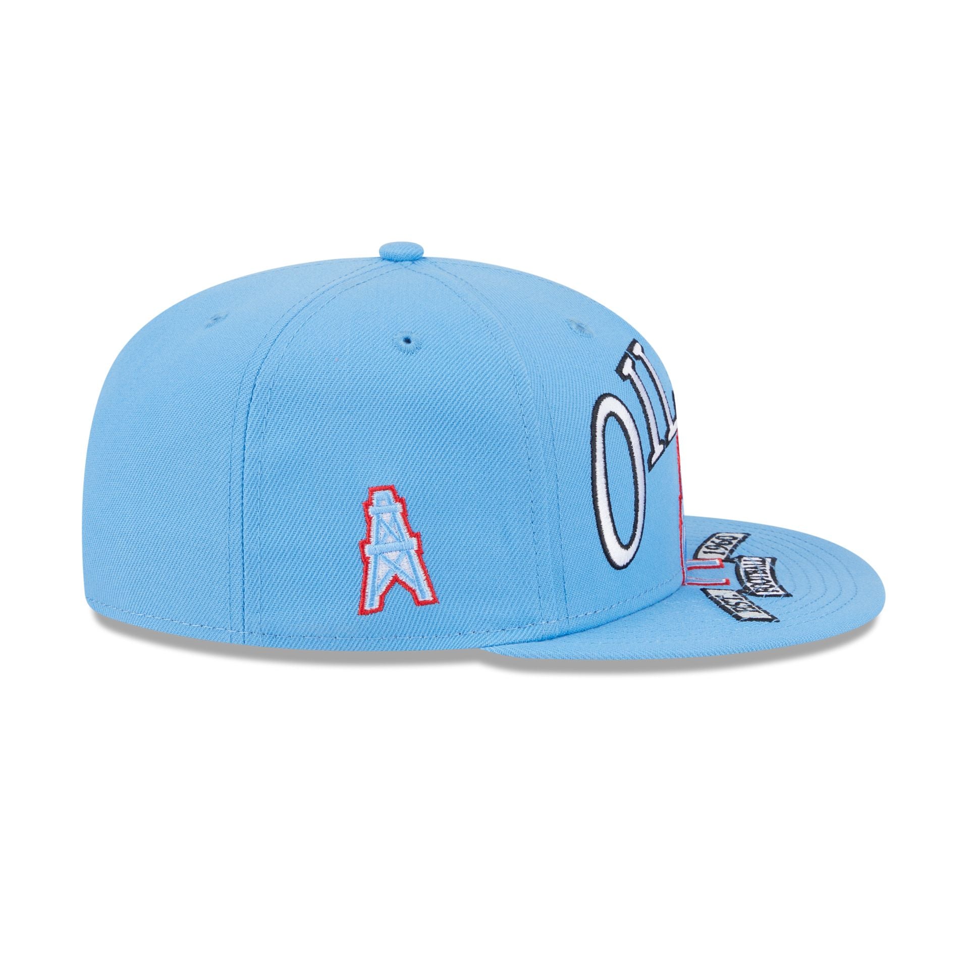 Oilers Oversized 59FIFTY Fitted Hat