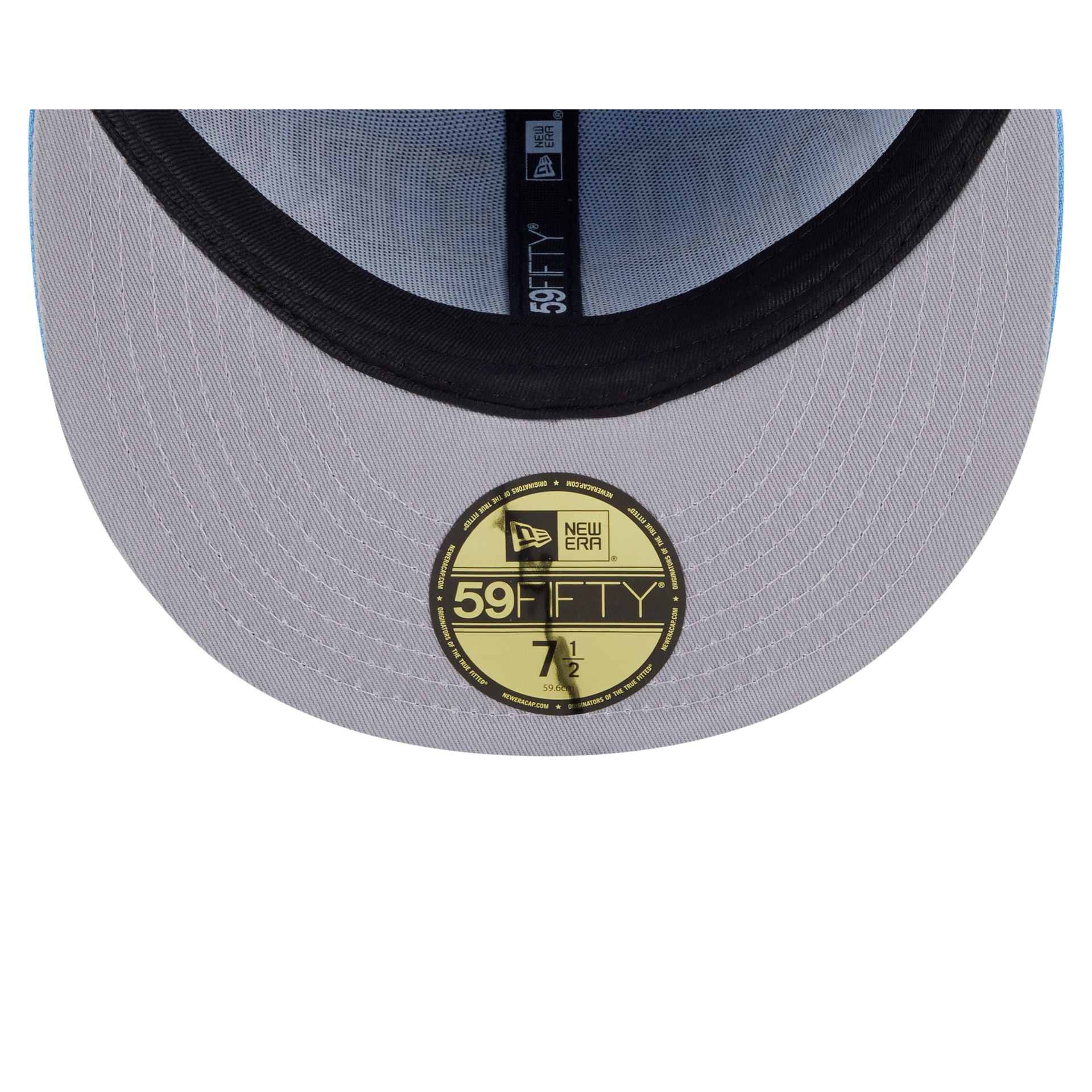 Oilers Oversized 59FIFTY Fitted Hat