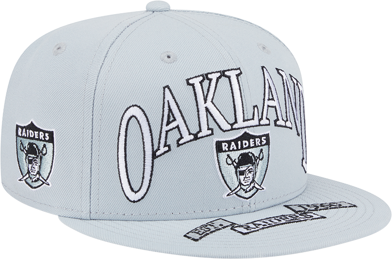 Las Vegas Raiders Oversized 59FIFTY Fitted Hat