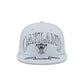 Las Vegas Raiders Oversized 59FIFTY Fitted Hat