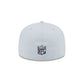 Las Vegas Raiders Oversized 59FIFTY Fitted Hat