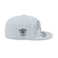Las Vegas Raiders Oversized 59FIFTY Fitted Hat