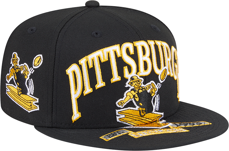 Pittsburgh Steelers Oversized 59FIFTY Fitted Hat