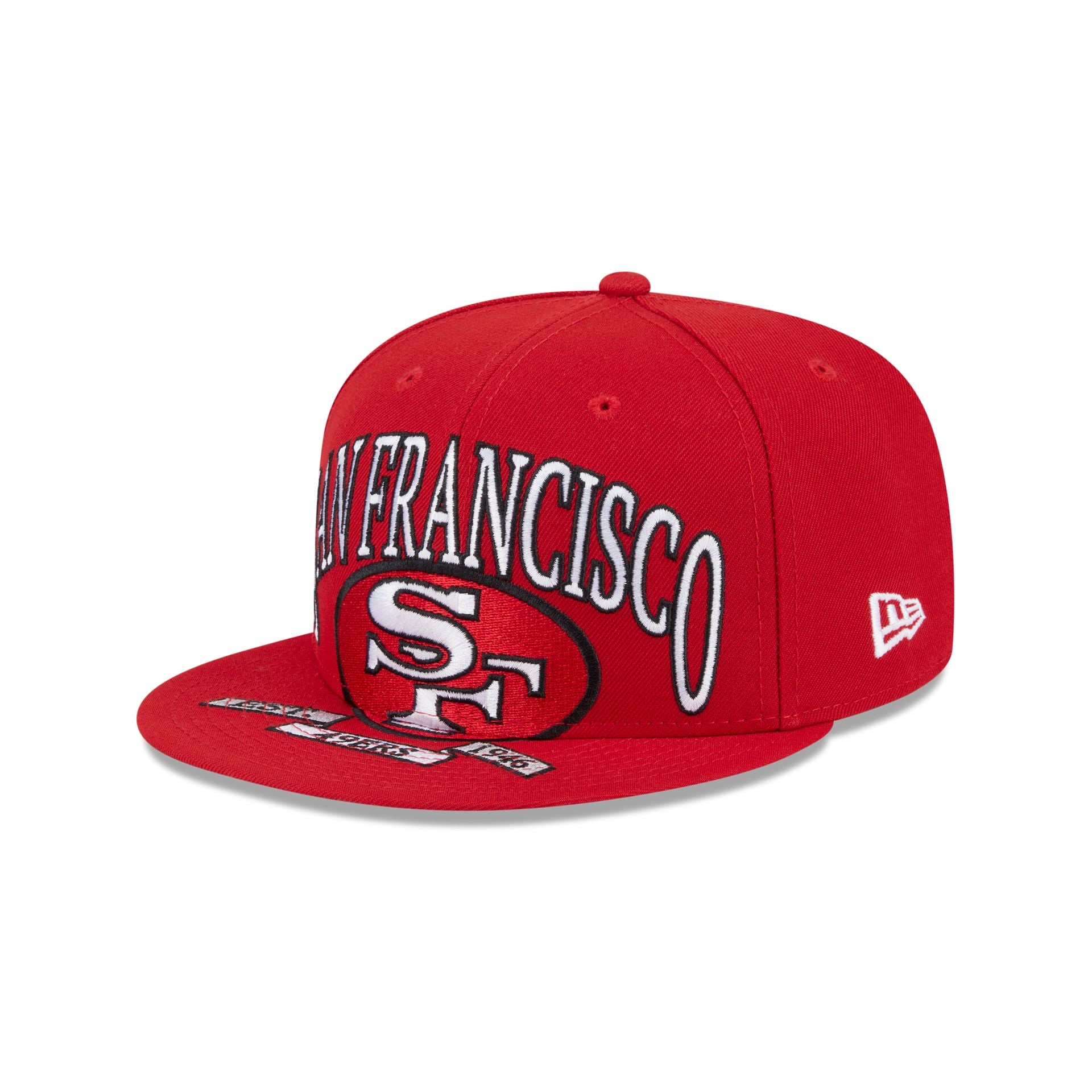 San Francisco 49ers Oversized 59FIFTY Fitted Hat