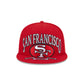 San Francisco 49ers Oversized 59FIFTY Fitted Hat