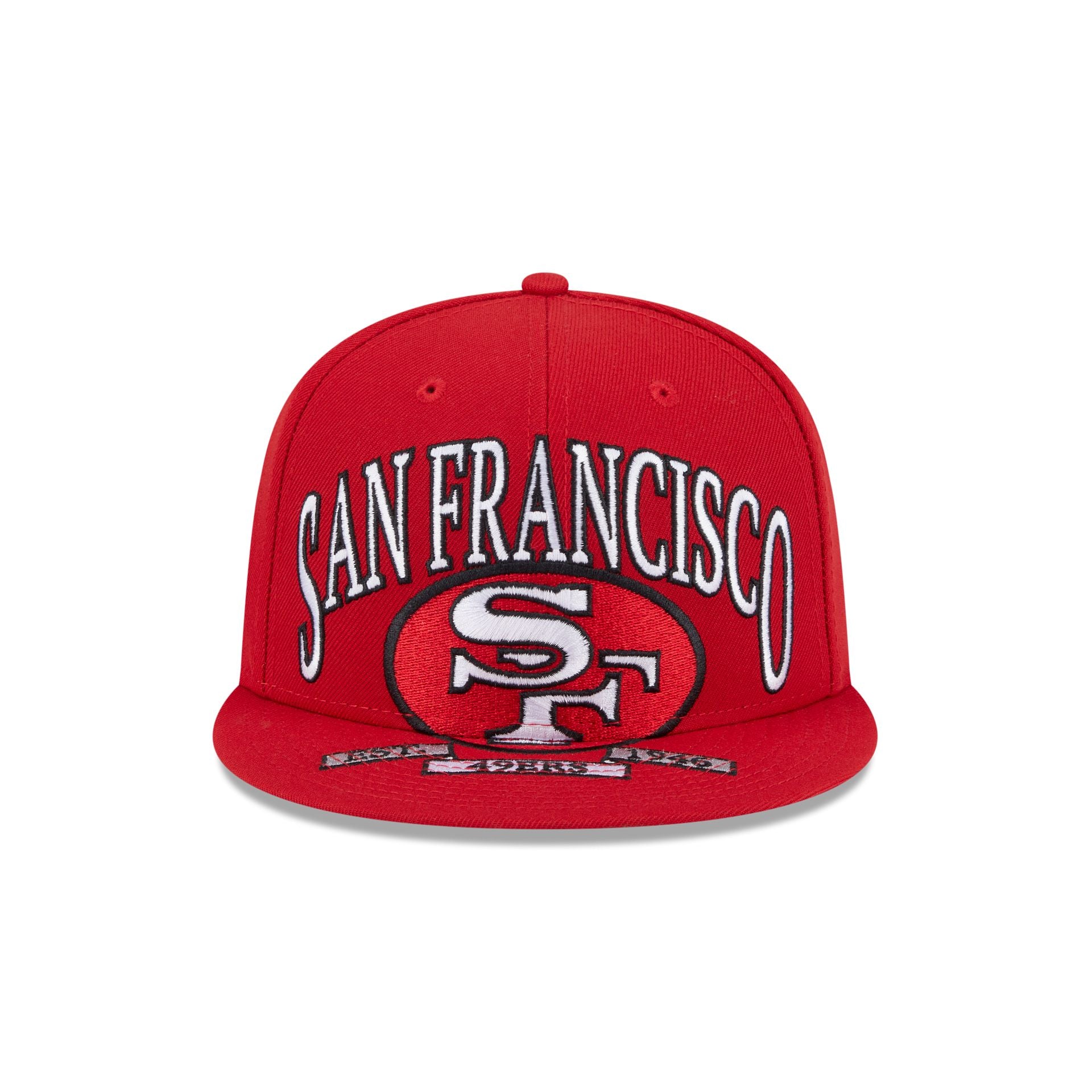 San Francisco 49ers Oversized 59FIFTY Fitted Hat