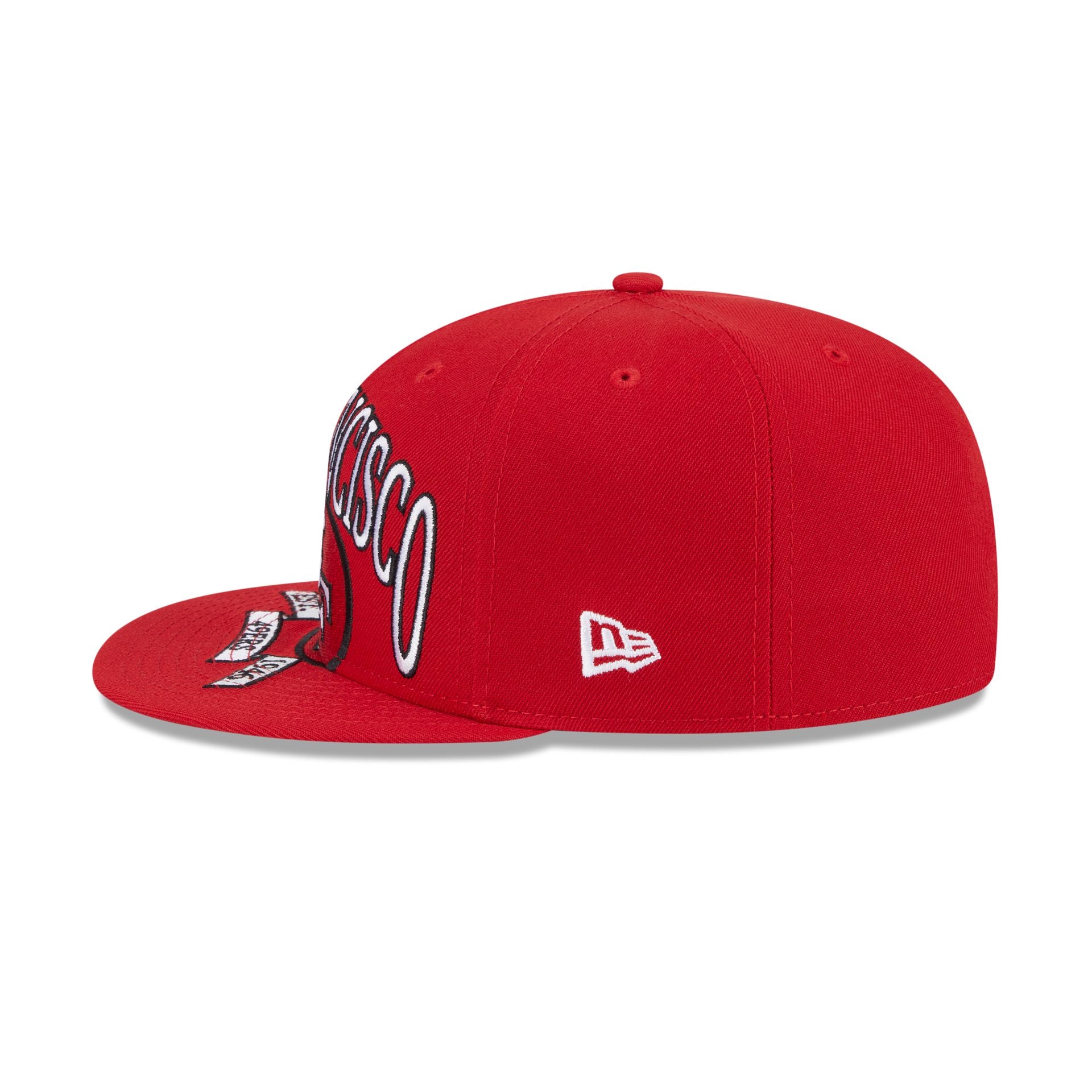 San Francisco 49ers Oversized 59FIFTY Fitted Hat
