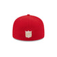 San Francisco 49ers Oversized 59FIFTY Fitted Hat