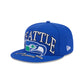 Seattle Seahawks Oversized 59FIFTY Fitted Hat