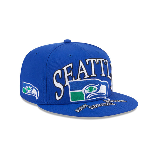 Seattle Seahawks Oversized 59FIFTY Fitted Hat - New Era Cap