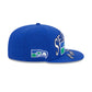 Seattle Seahawks Oversized 59FIFTY Fitted Hat