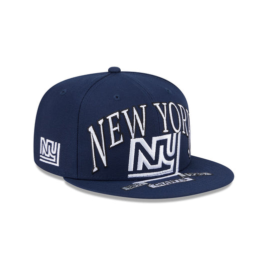 New York Giants Oversized 59FIFTY Fitted Hat - New Era Cap