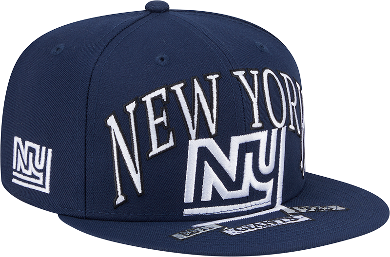 New York Giants Oversized 59FIFTY Fitted Hat