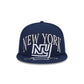 New York Giants Oversized 59FIFTY Fitted Hat