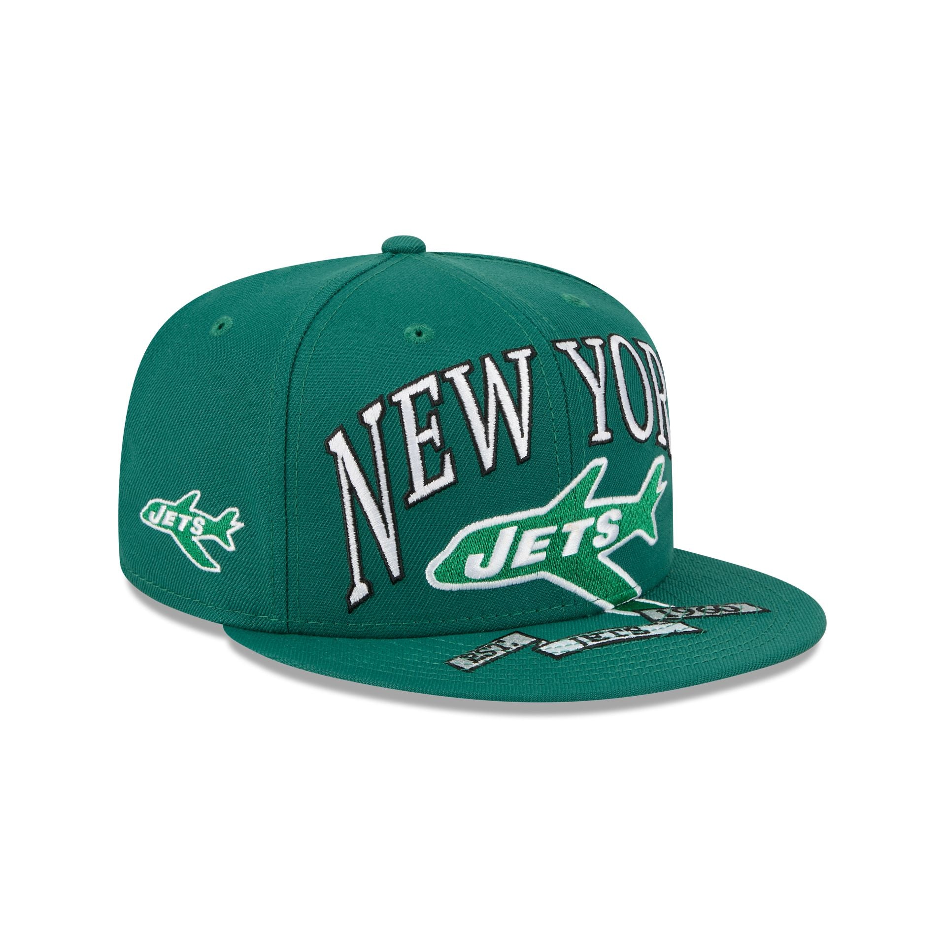 New York Jets Oversized 59FIFTY Fitted Hat