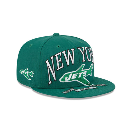 New York Jets Oversized 59FIFTY Fitted Hat - New Era Cap