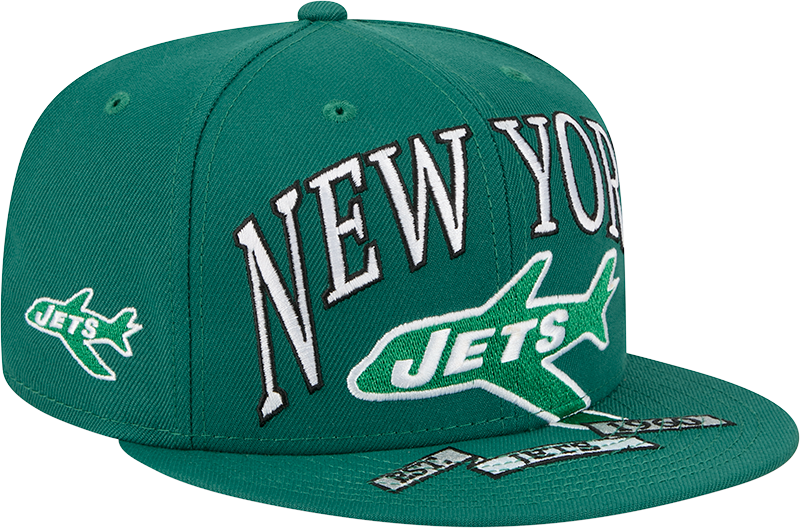 New York Jets Oversized 59FIFTY Fitted Hat