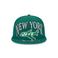 New York Jets Oversized 59FIFTY Fitted Hat