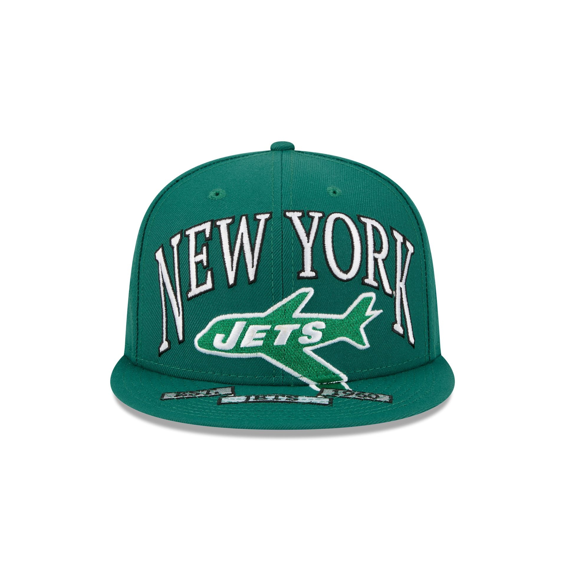 New York Jets Oversized 59FIFTY Fitted Hat