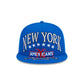 New York Americans Oversized 59FIFTY Fitted Hat